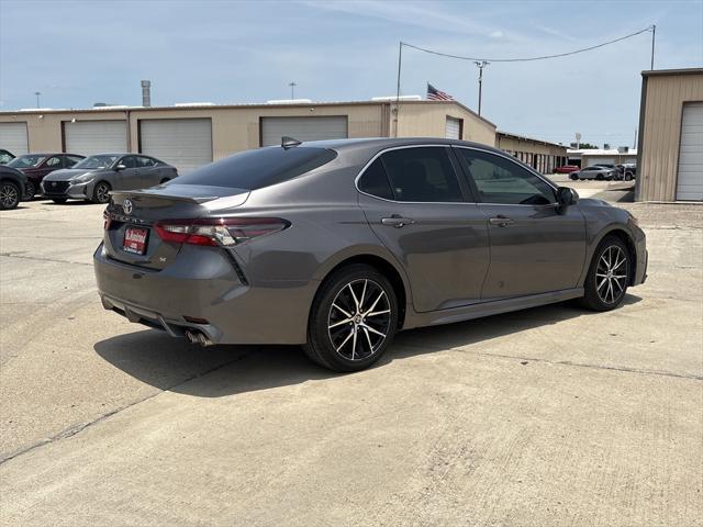 used 2021 Toyota Camry car, priced at $20,998