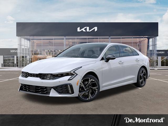 new 2025 Kia K5 car, priced at $32,360