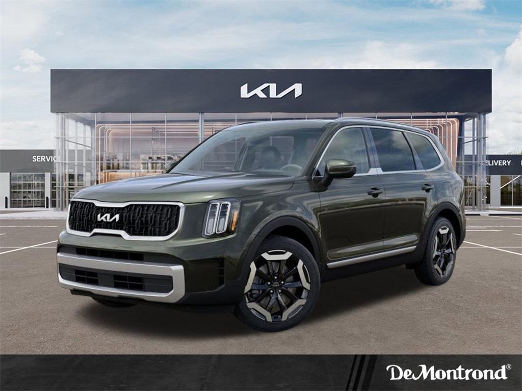 new 2025 Kia Telluride car, priced at $47,065