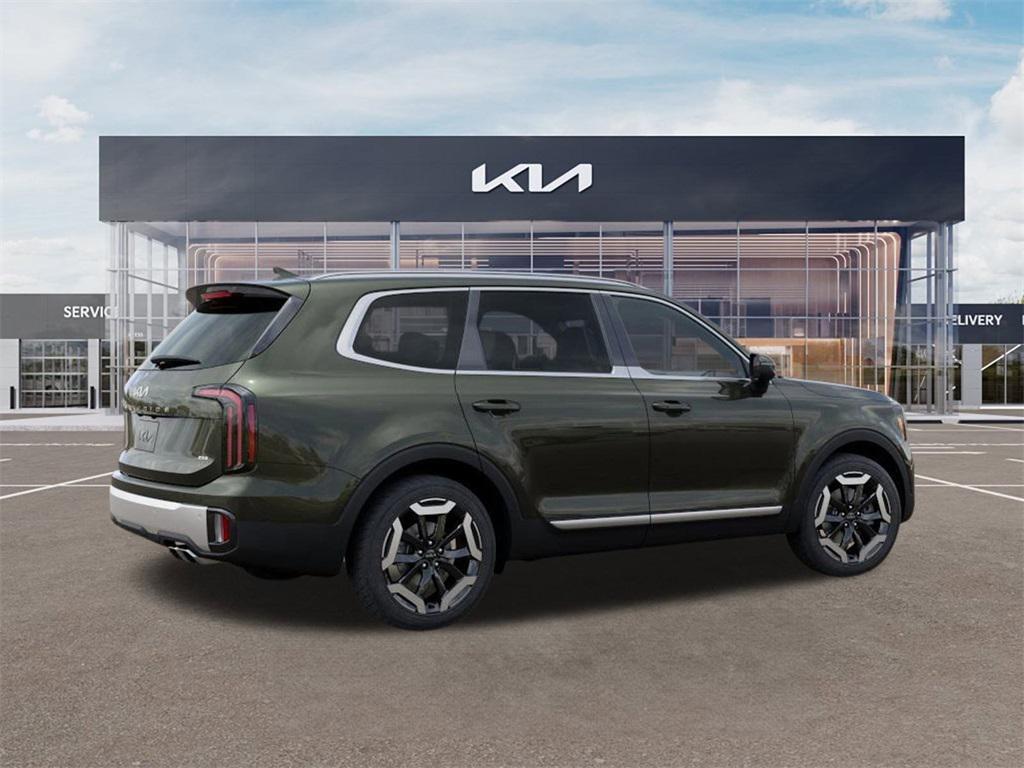 new 2025 Kia Telluride car, priced at $47,065