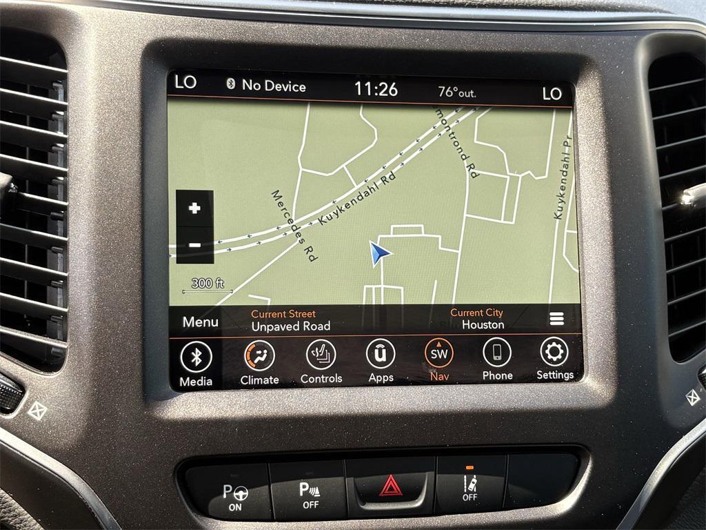 used 2019 Jeep Cherokee car, priced at $16,998