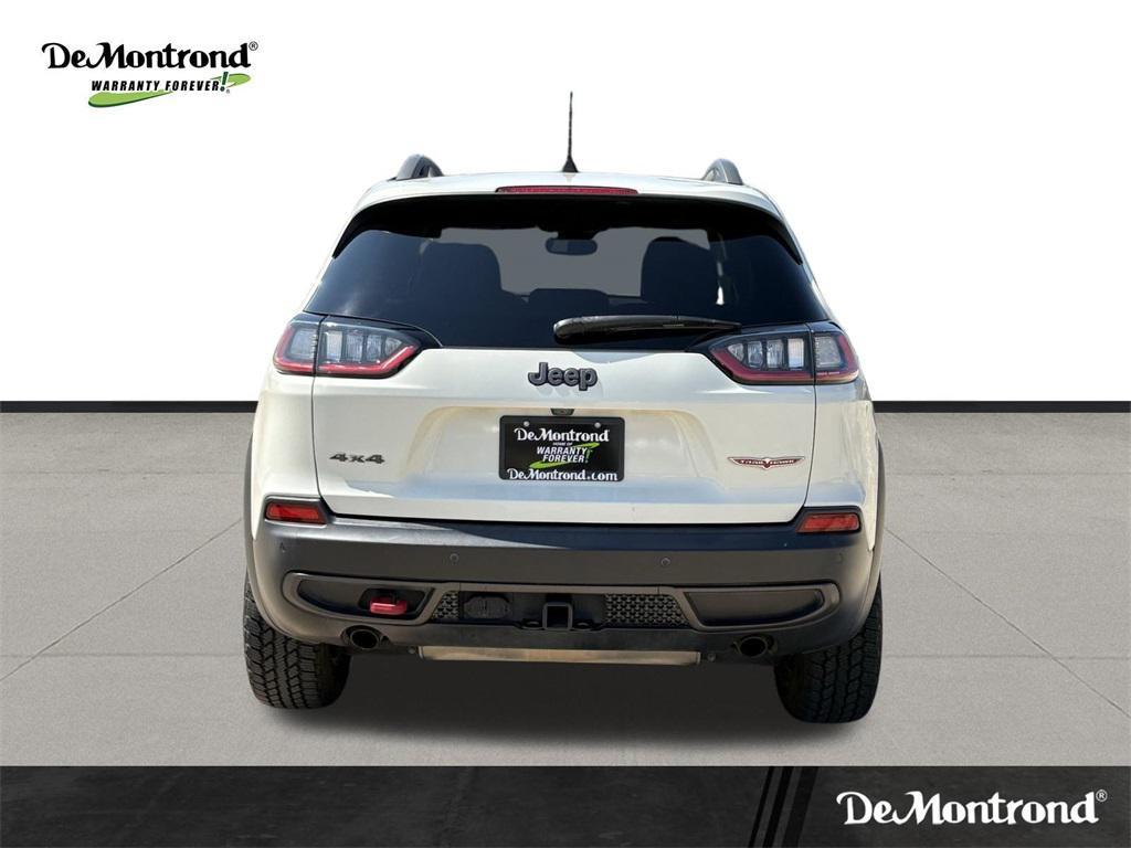 used 2019 Jeep Cherokee car, priced at $16,998