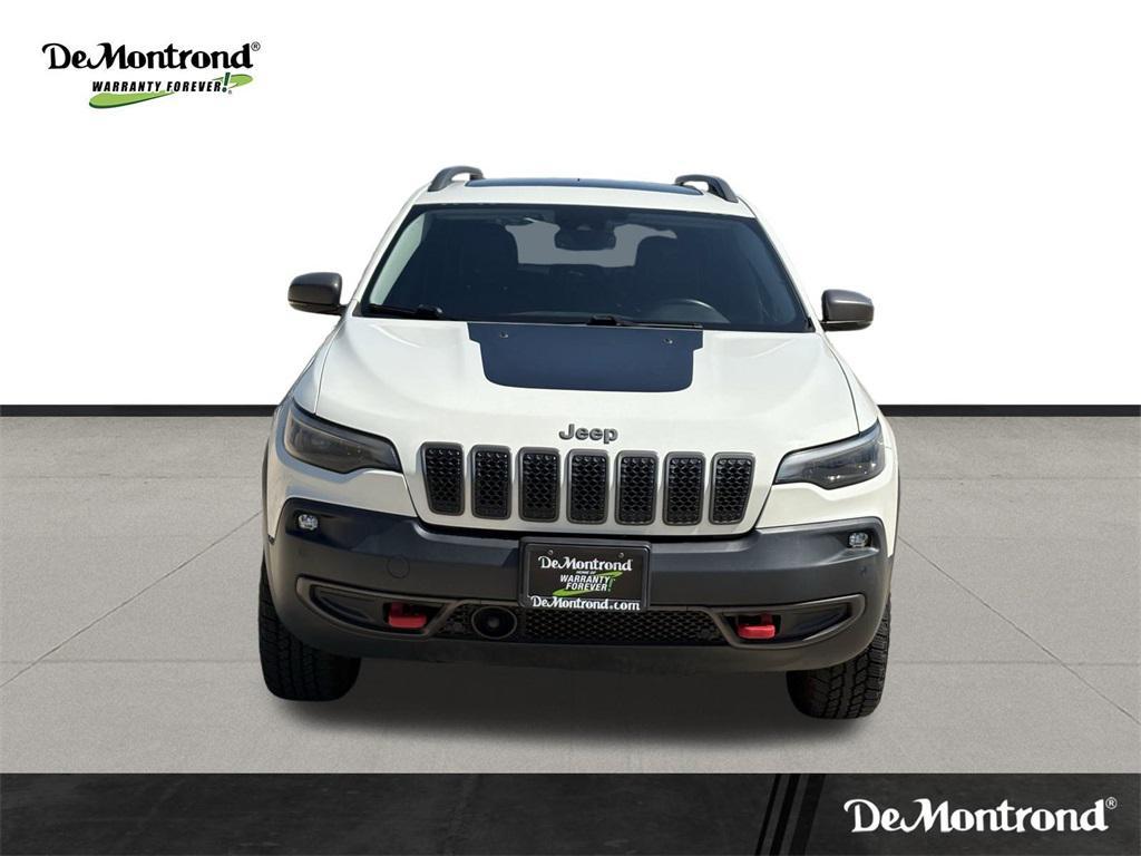 used 2019 Jeep Cherokee car, priced at $16,998