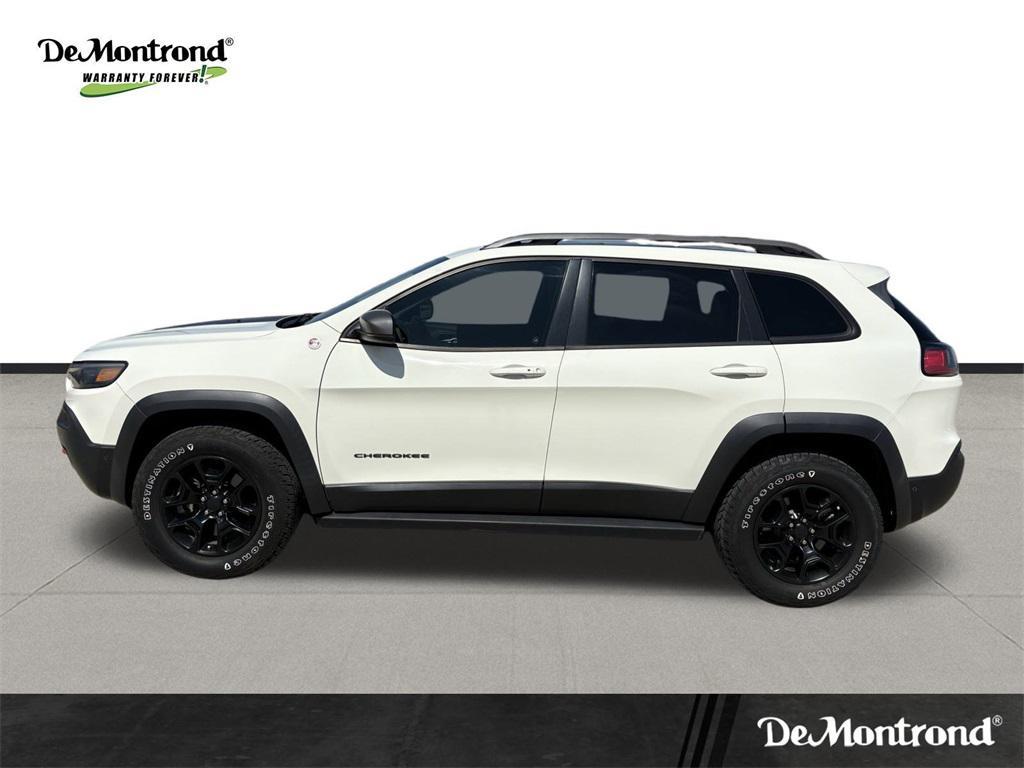 used 2019 Jeep Cherokee car, priced at $16,998