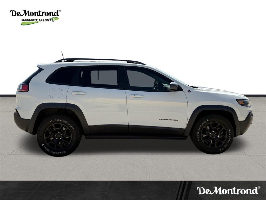 used 2019 Jeep Cherokee car, priced at $16,998