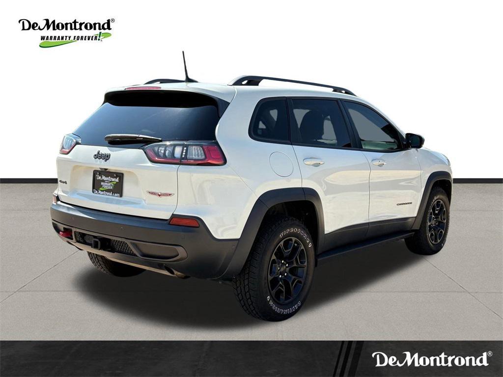 used 2019 Jeep Cherokee car, priced at $16,998