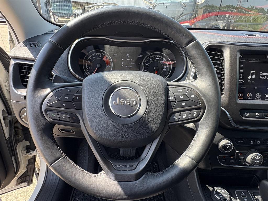 used 2019 Jeep Cherokee car, priced at $16,998