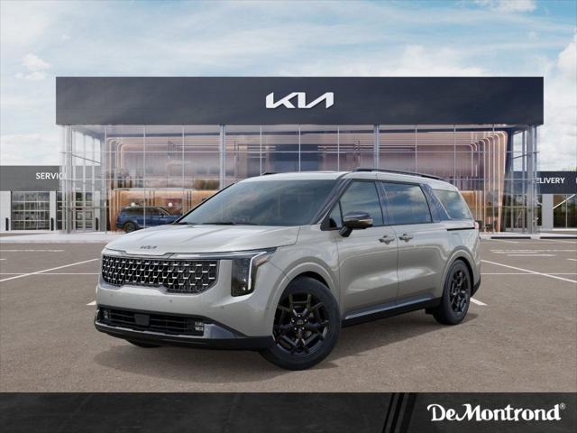 new 2026 Kia Carnival Hybrid car, priced at $55,315