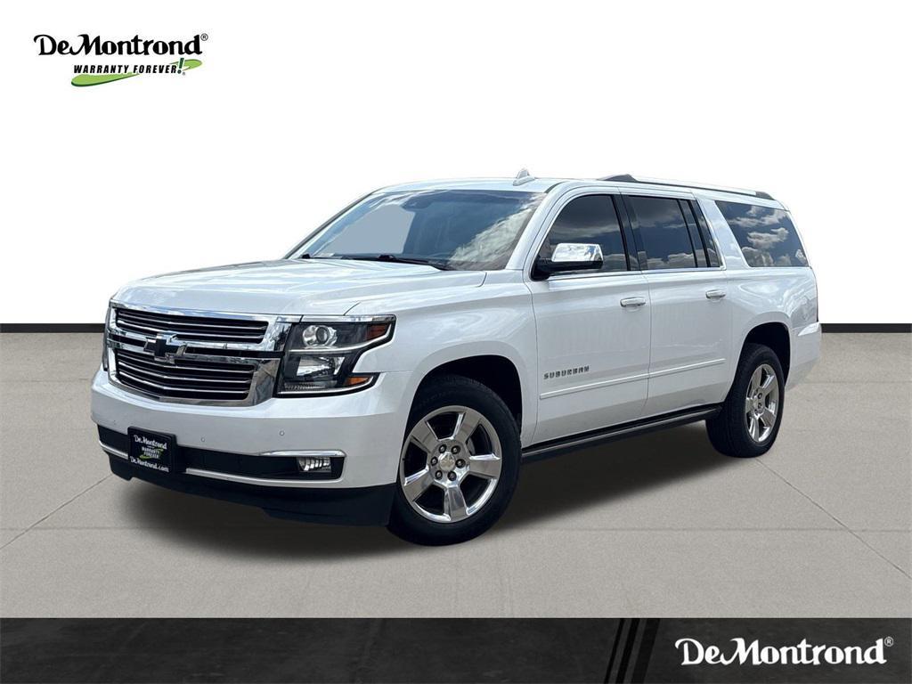 used 2017 Chevrolet Suburban car, priced at $27,799