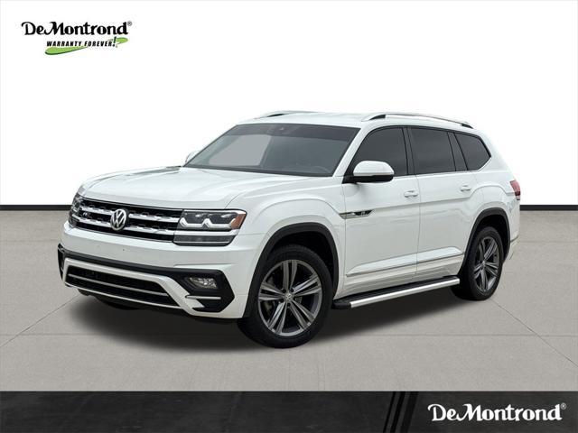 used 2019 Volkswagen Atlas car, priced at $21,998