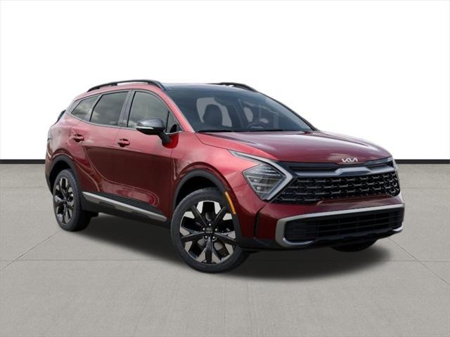 new 2024 Kia Sportage car, priced at $36,260