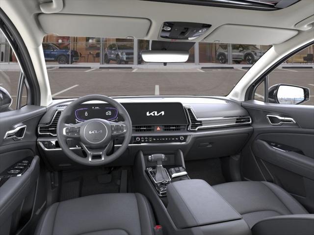 new 2025 Kia Sportage car, priced at $32,510