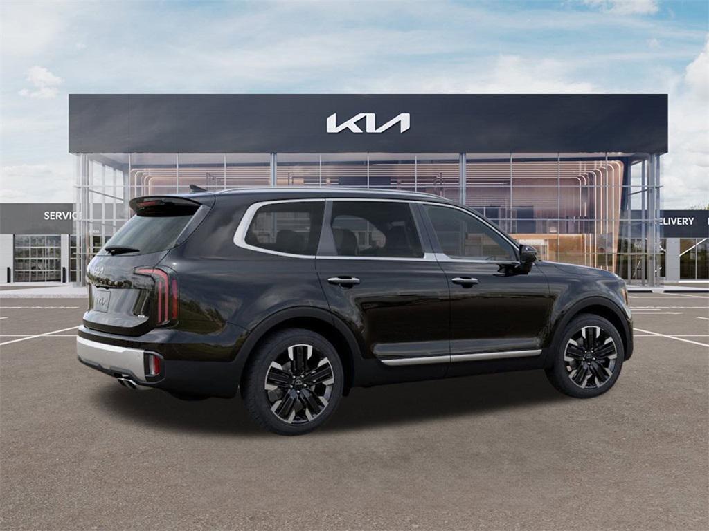 new 2025 Kia Telluride car, priced at $54,155
