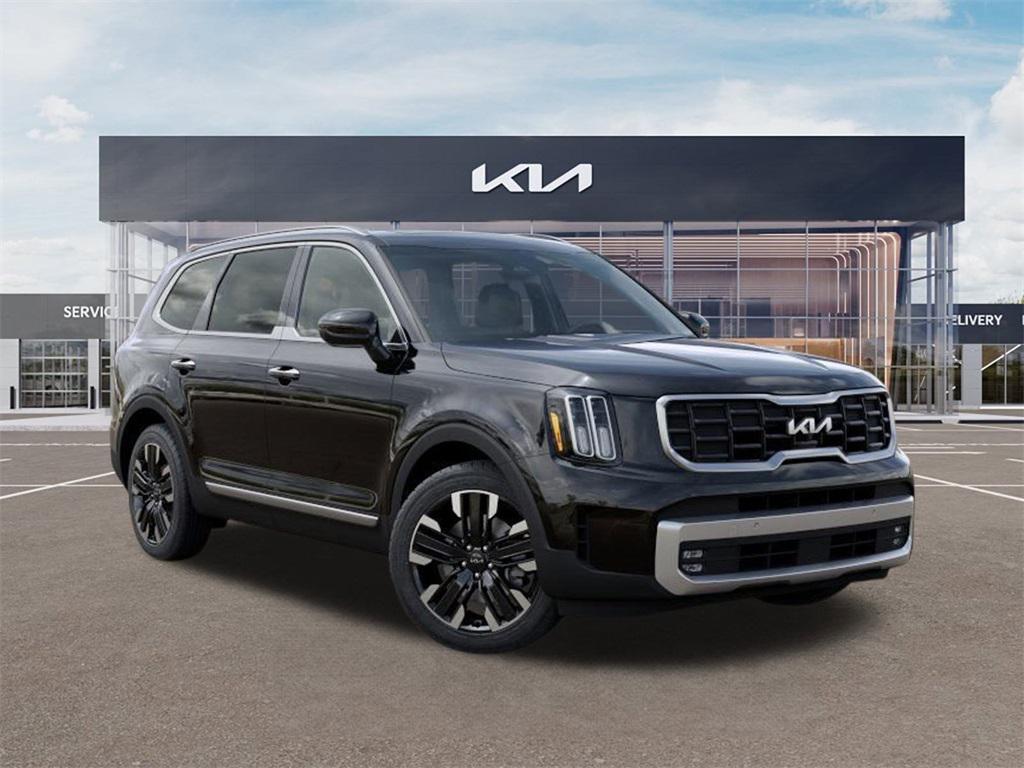 new 2025 Kia Telluride car, priced at $54,155