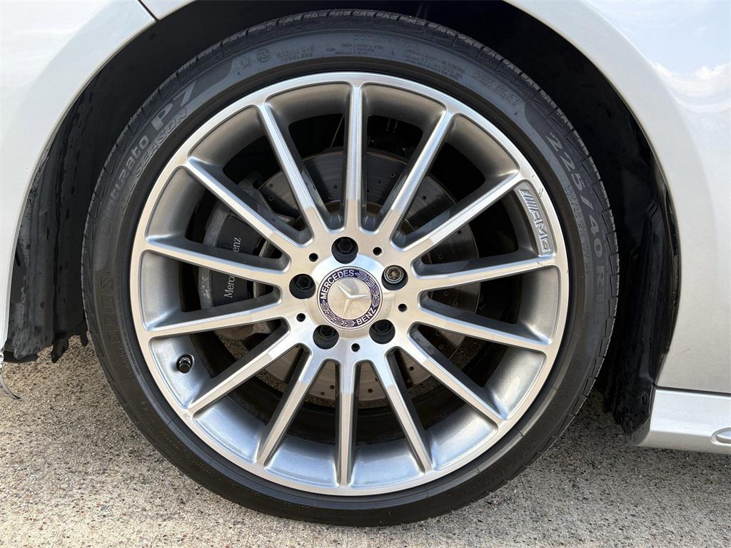 used 2016 Mercedes-Benz CLA-Class car, priced at $15,499