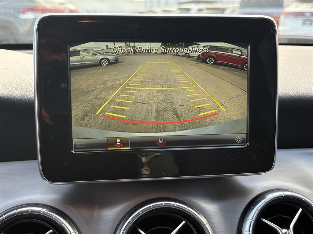 used 2016 Mercedes-Benz CLA-Class car, priced at $15,499