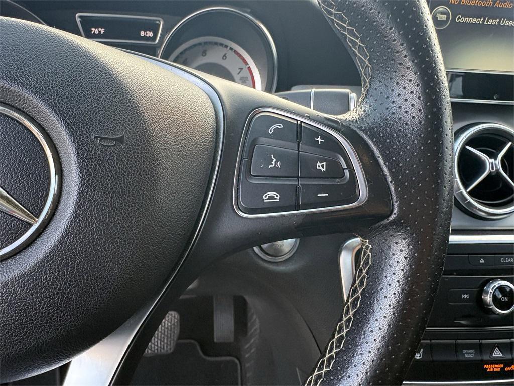 used 2016 Mercedes-Benz CLA-Class car, priced at $15,499