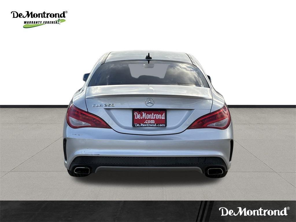 used 2016 Mercedes-Benz CLA-Class car, priced at $15,499