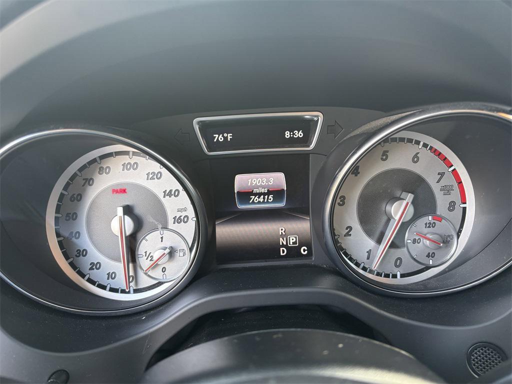 used 2016 Mercedes-Benz CLA-Class car, priced at $15,499