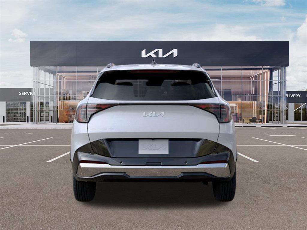 new 2026 Kia Sportage car, priced at $37,035