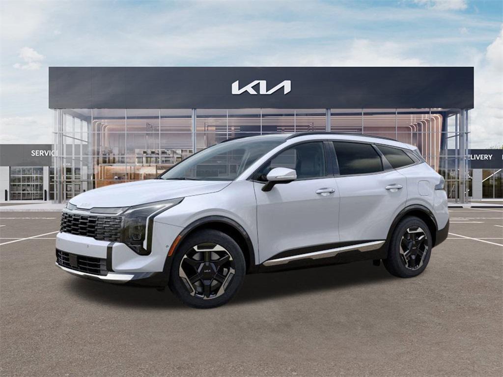 new 2026 Kia Sportage car, priced at $37,035