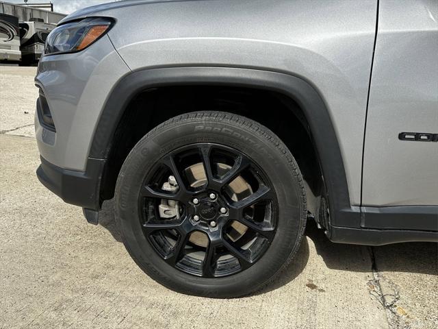 used 2023 Jeep Compass car, priced at $22,399