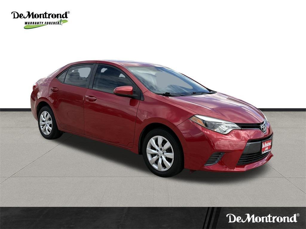 used 2016 Toyota Corolla car, priced at $10,011