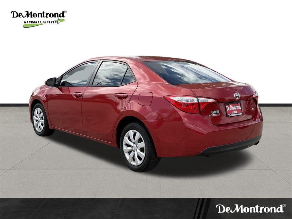 used 2016 Toyota Corolla car, priced at $10,011