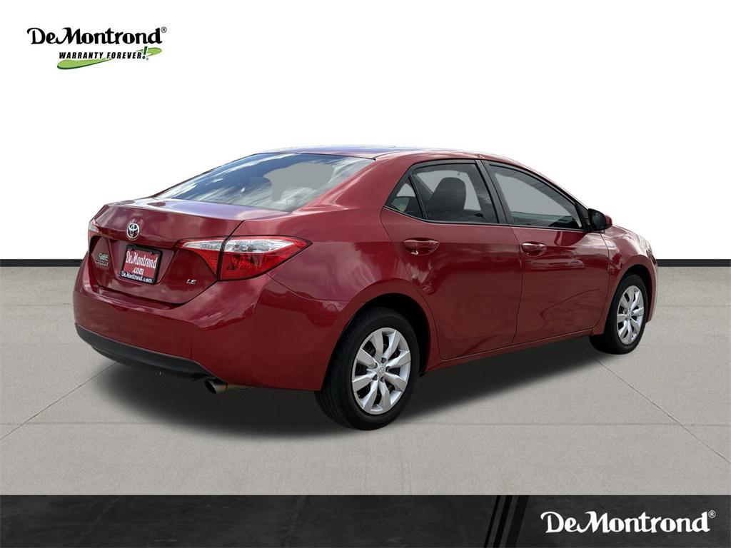 used 2016 Toyota Corolla car, priced at $10,011