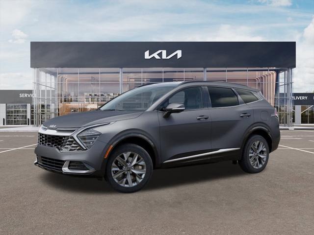 new 2025 Kia Sportage Hybrid car, priced at $40,360