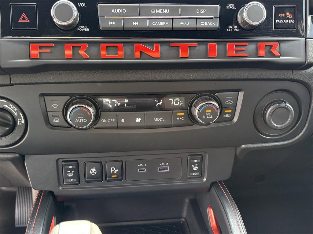 used 2025 Nissan Frontier car, priced at $38,998