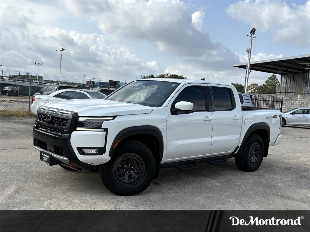 used 2025 Nissan Frontier car, priced at $38,998