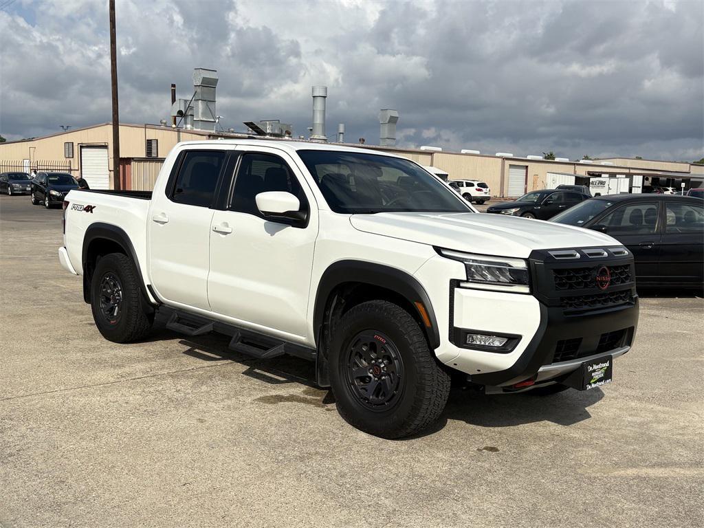 used 2025 Nissan Frontier car, priced at $38,998