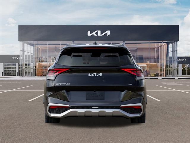 new 2025 Kia Sportage car, priced at $38,835