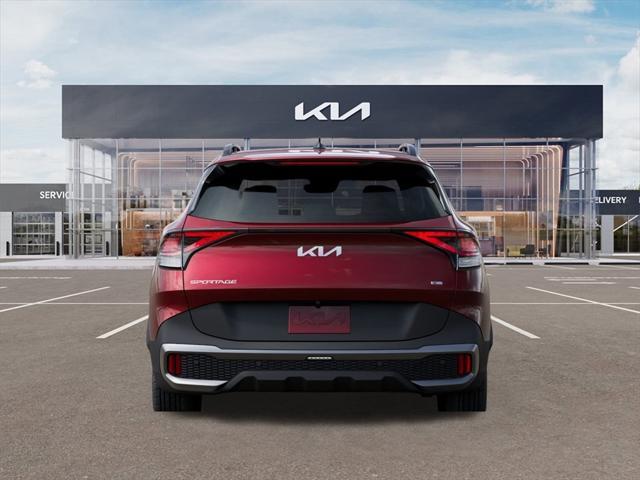 new 2024 Kia Sportage car, priced at $36,260