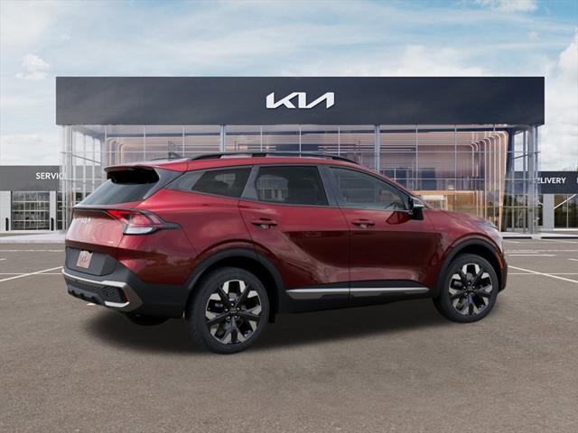 new 2024 Kia Sportage car, priced at $36,260