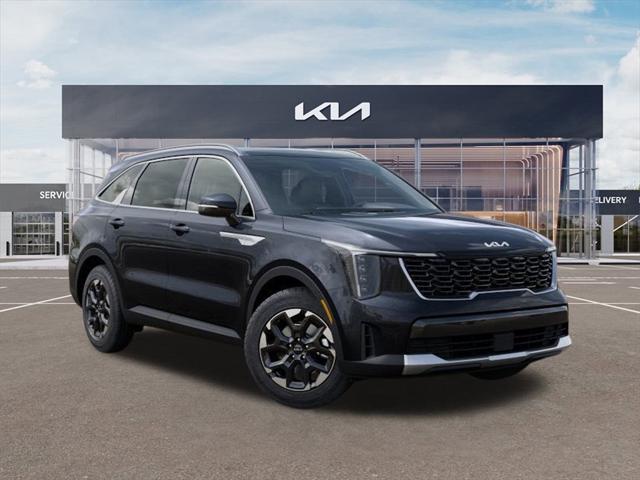 new 2025 Kia Sorento car, priced at $38,235