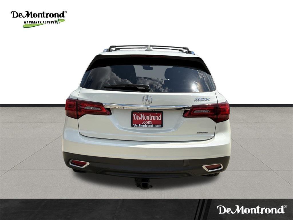used 2016 Acura MDX car, priced at $17,899