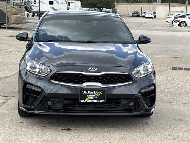 used 2021 Kia Forte car, priced at $16,899