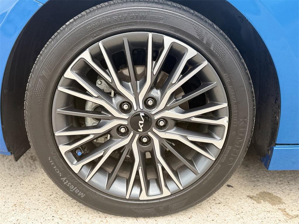 used 2024 Kia Forte car, priced at $19,813