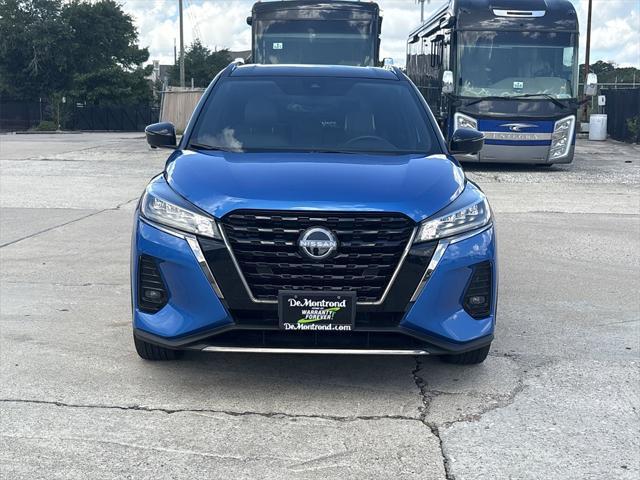 used 2023 Nissan Kicks car, priced at $19,199