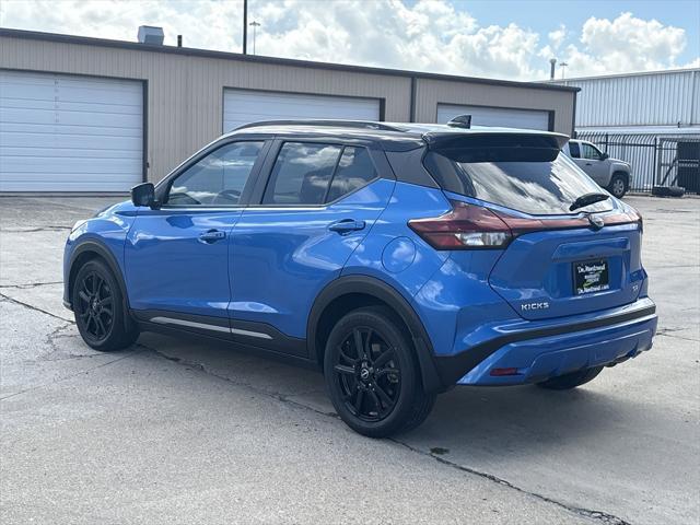 used 2023 Nissan Kicks car, priced at $19,199