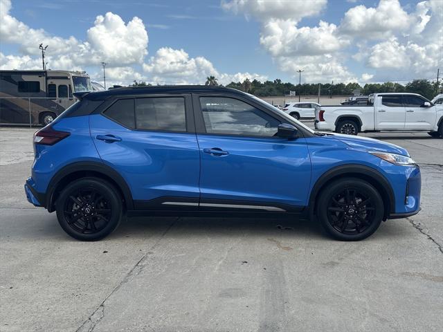 used 2023 Nissan Kicks car, priced at $19,199