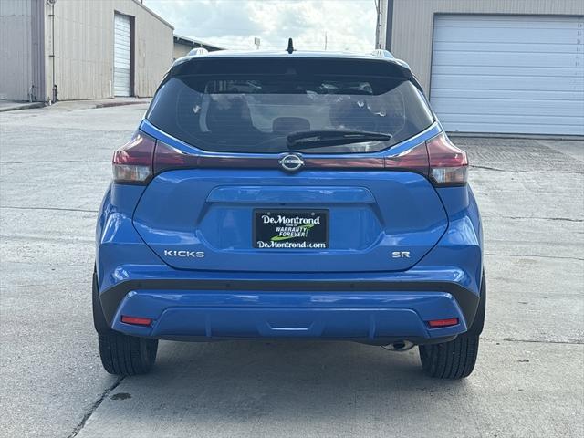 used 2023 Nissan Kicks car, priced at $19,199