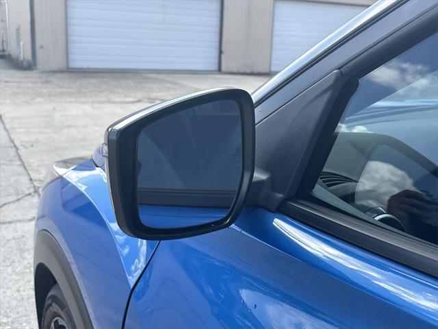 used 2023 Nissan Kicks car, priced at $19,199