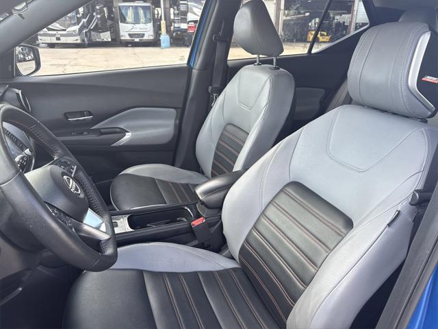 used 2023 Nissan Kicks car, priced at $19,199