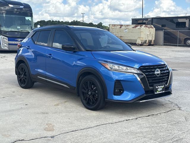 used 2023 Nissan Kicks car, priced at $19,199