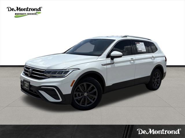 used 2022 Volkswagen Tiguan car, priced at $22,399