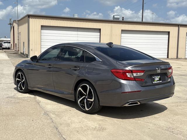 used 2019 Honda Accord car, priced at $24,199