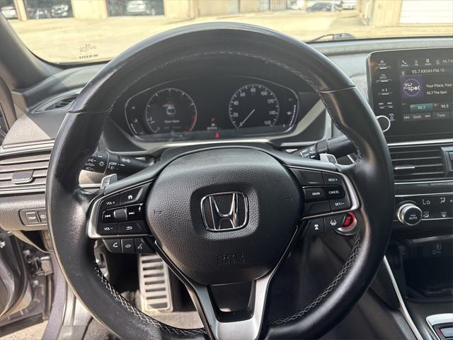 used 2019 Honda Accord car, priced at $24,199